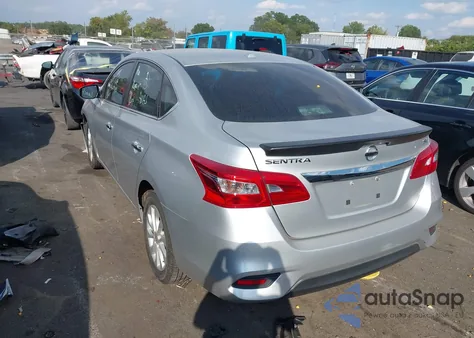 2019 Nissan Sentra Sv z USA, uszkodzony, nr VIN 3N1AB7AP7KY313786